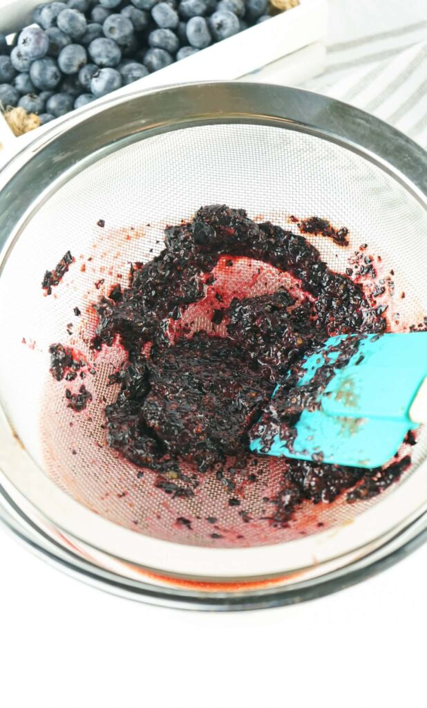 Blended berries