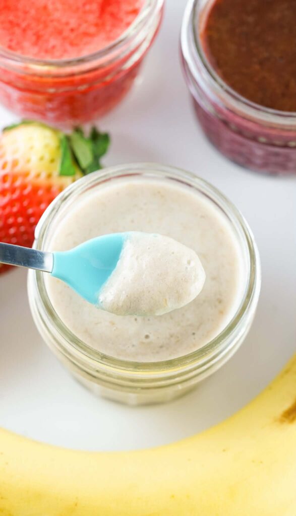 Homemade Stage 1 Baby Food