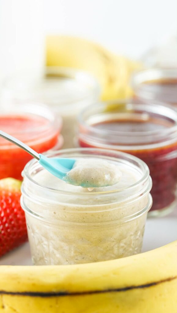 Homemade Stage 1 Baby Food