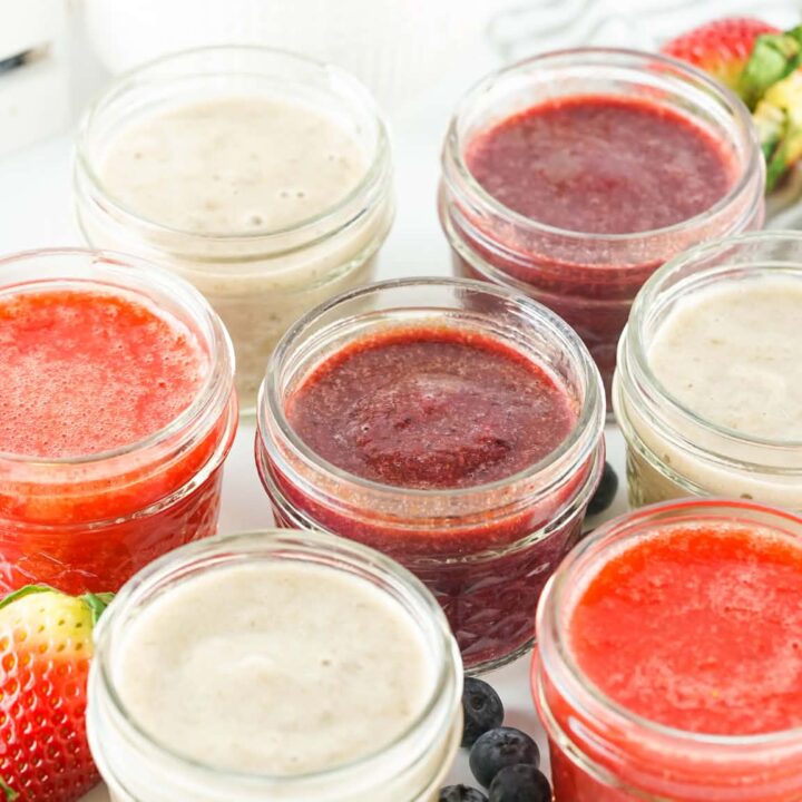 Homemade Stage 1 Baby Food