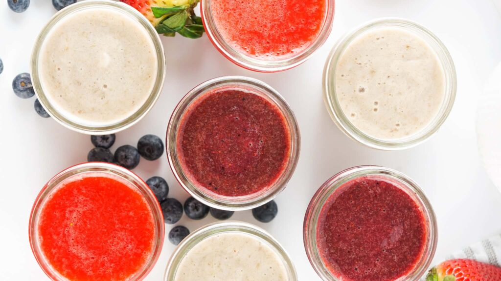 Homemade Stage 1 Baby Food