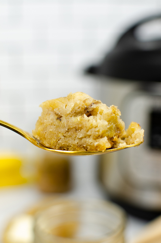 Instant Pot Banana Bread in a Jar