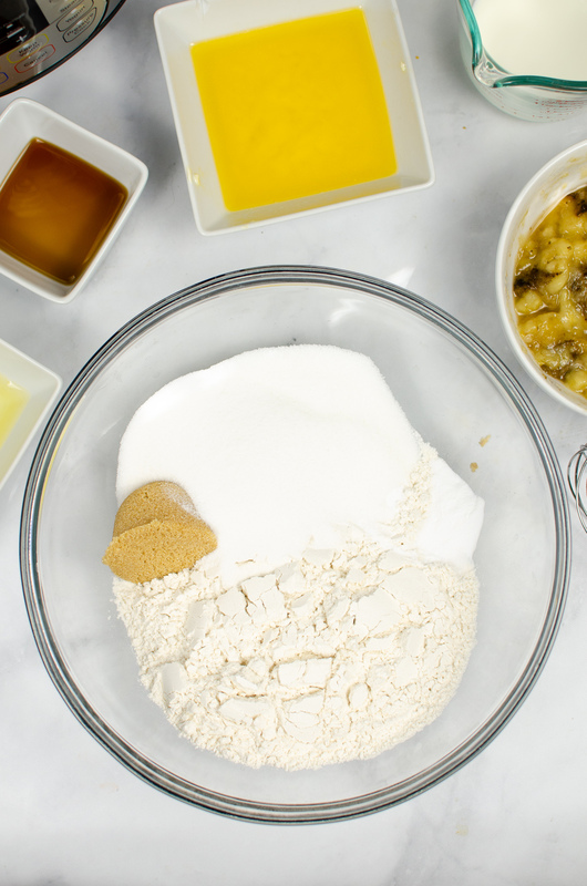 Instant Pot Banana Bread in a Jar 