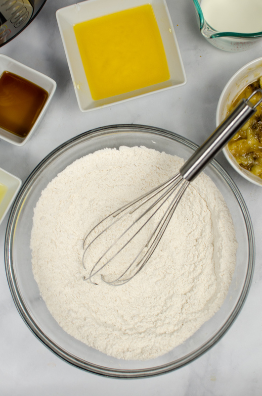 Instant Pot Banana Bread in a Jar 