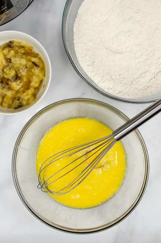 Instant Pot Banana Bread in a Jar 