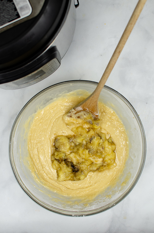 Instant Pot Banana Bread in a Jar 