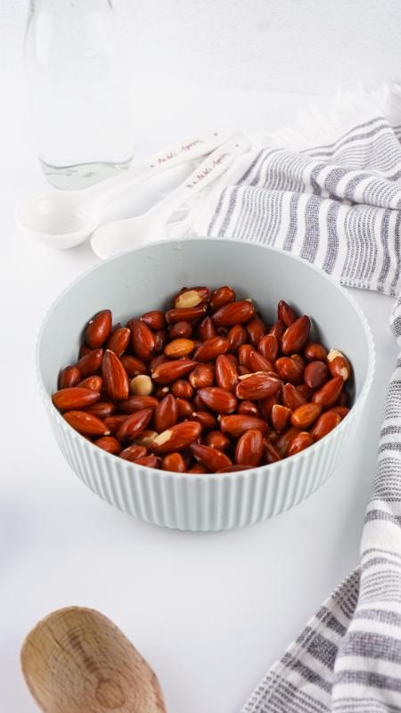soaking the nuts