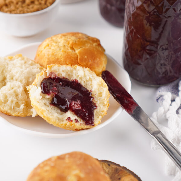 Crockpot Mixed Berry Butter