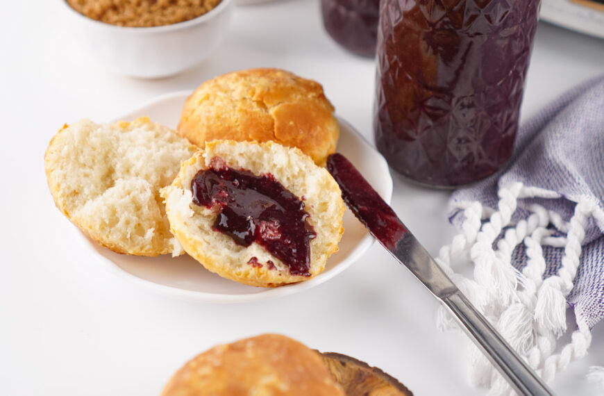 Crockpot Mixed Berry Butter