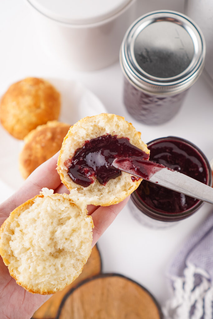 Crockpot Mixed Berry Butter