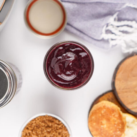 Crockpot Mixed Berry Butter