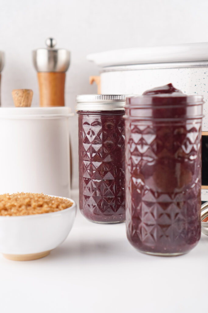 Crockpot Mixed Berry Butter