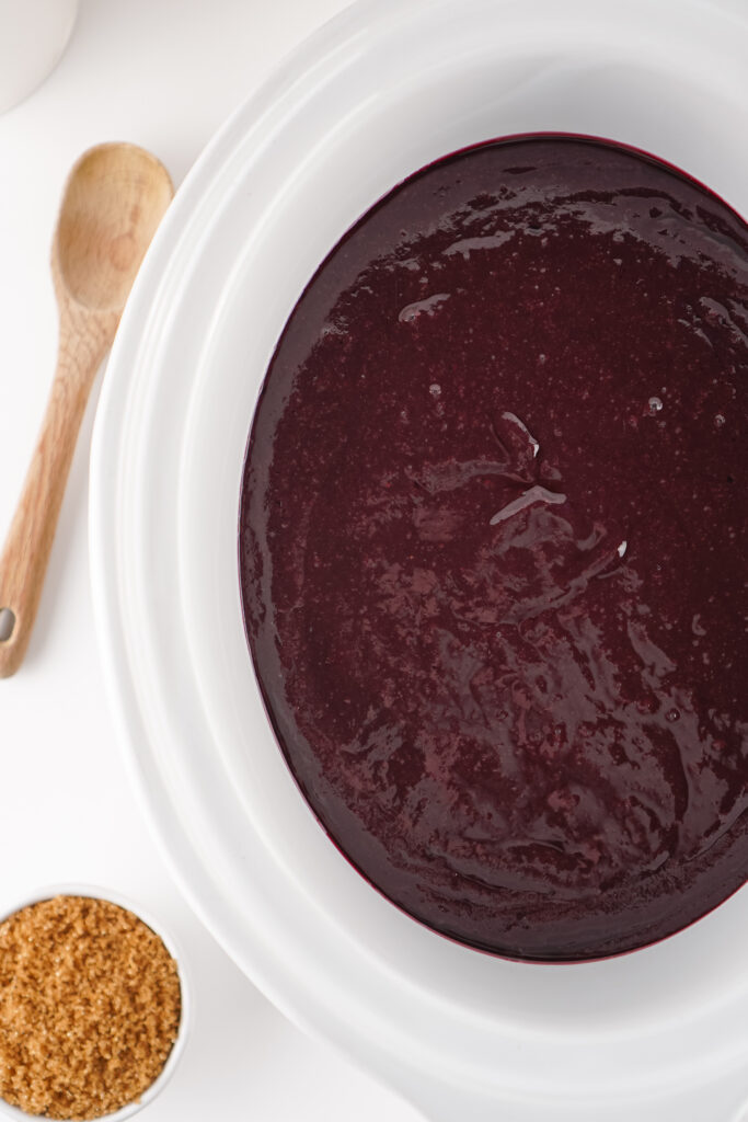 Crockpot Mixed Berry Butter