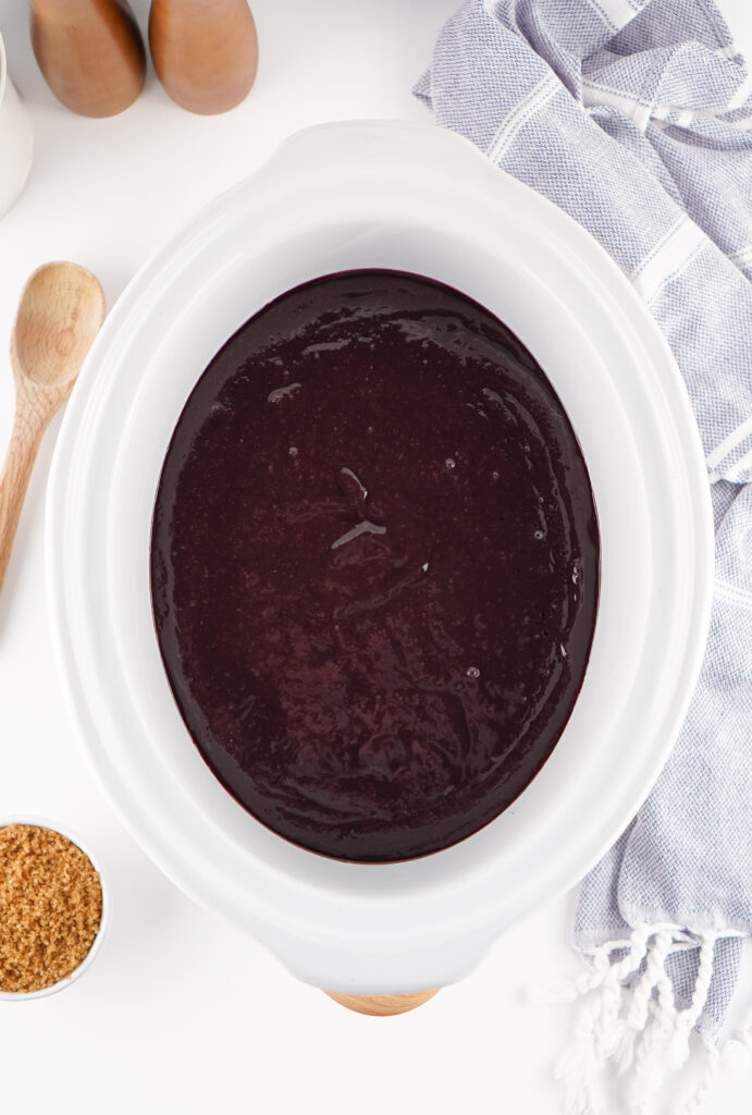 Crockpot Mixed Berry Butter