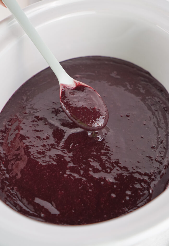 Crockpot Mixed Berry Butter