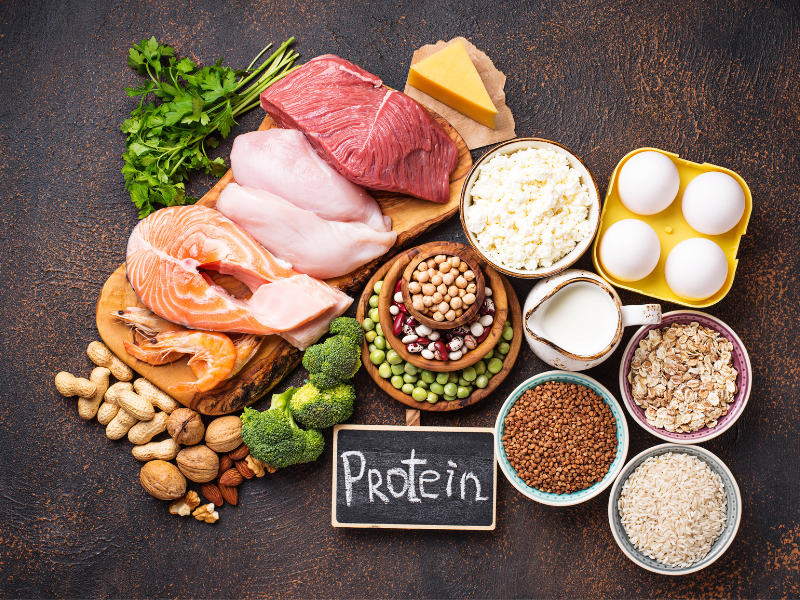 Proteins you might eat sometime replacing 