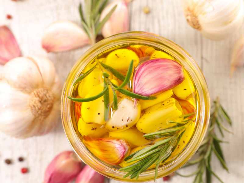 Garlic Confit