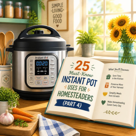 Must-Know Instant Pot Uses for Homesteaders 4