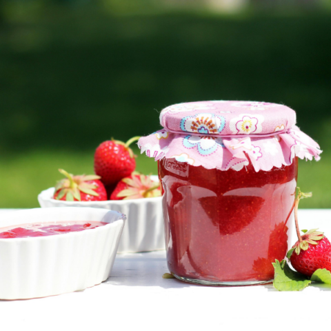 Instant Pot Mixed Berry Jam
