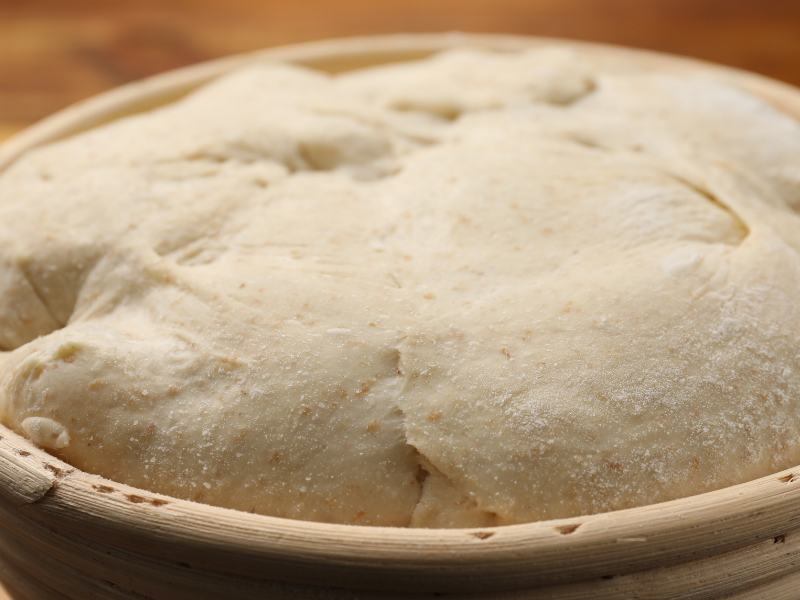 Proofing bread