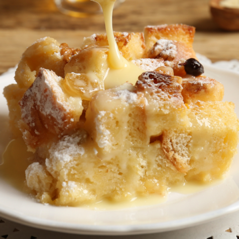 bread pudding