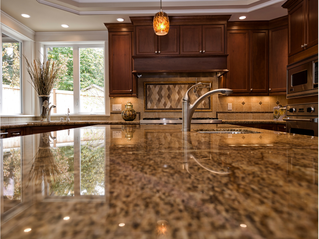 DIY Kitchen Spray Without Vinegar for granite