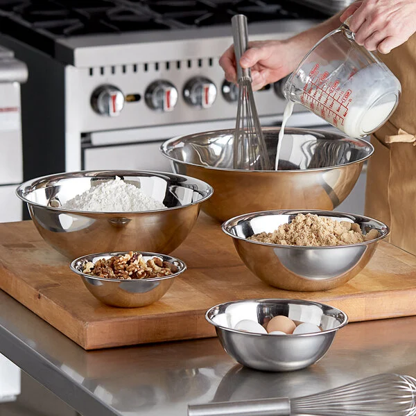 Vollrath Mixing Bowls for Non-Toxic Kitchen Swaps