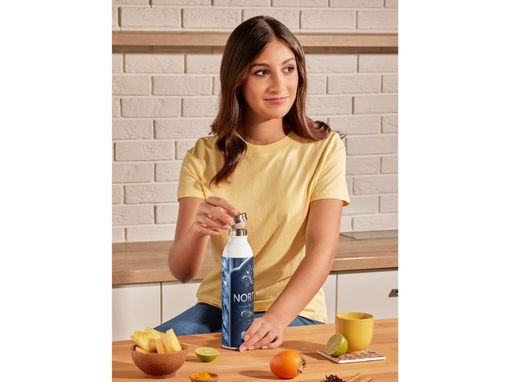 using vodka for diy kitchen spray