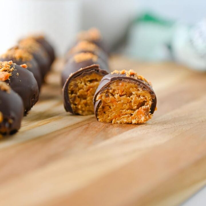 recipe image of Butterfinger Balls