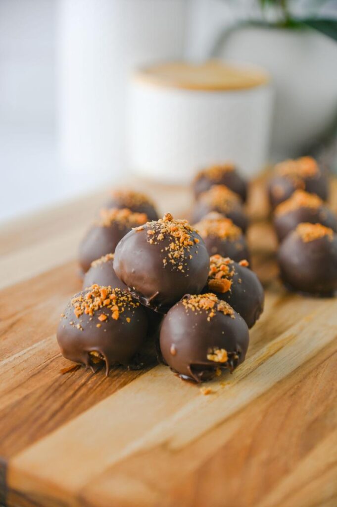 Finished Butterfinger Balls