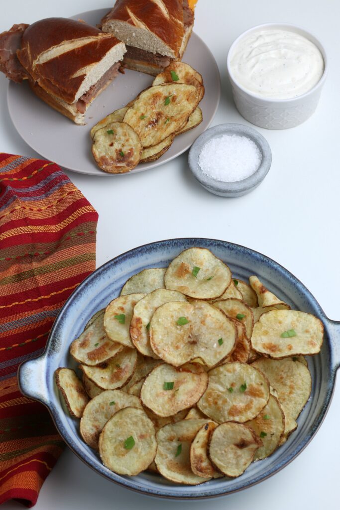 Air Fryer Potato Chips
