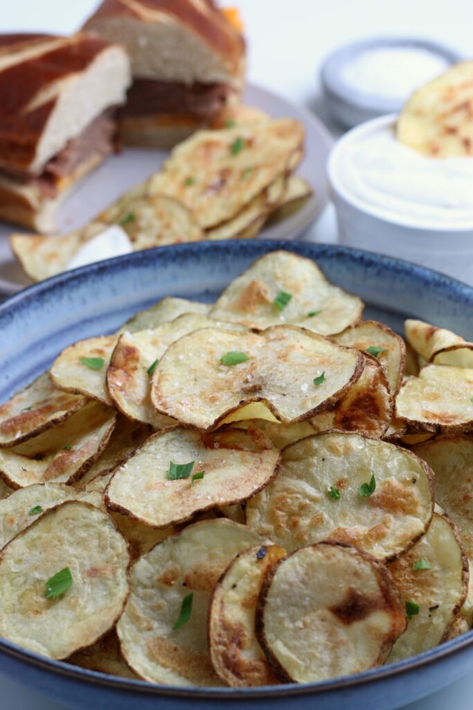 Air Fryer Potato Chips