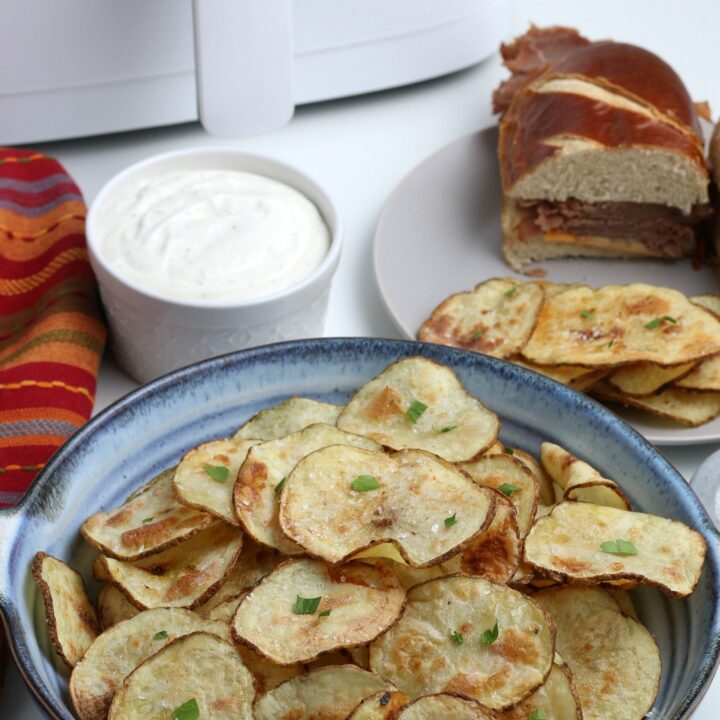 Air Fryer Potato Chips