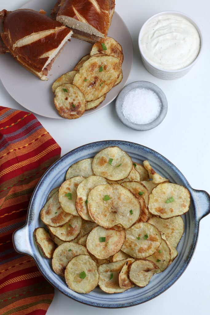 Air Fryer Potato Chips