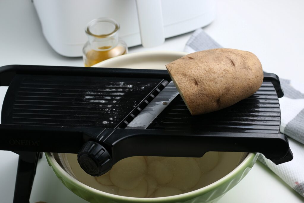 Air Fryer Potato Chips