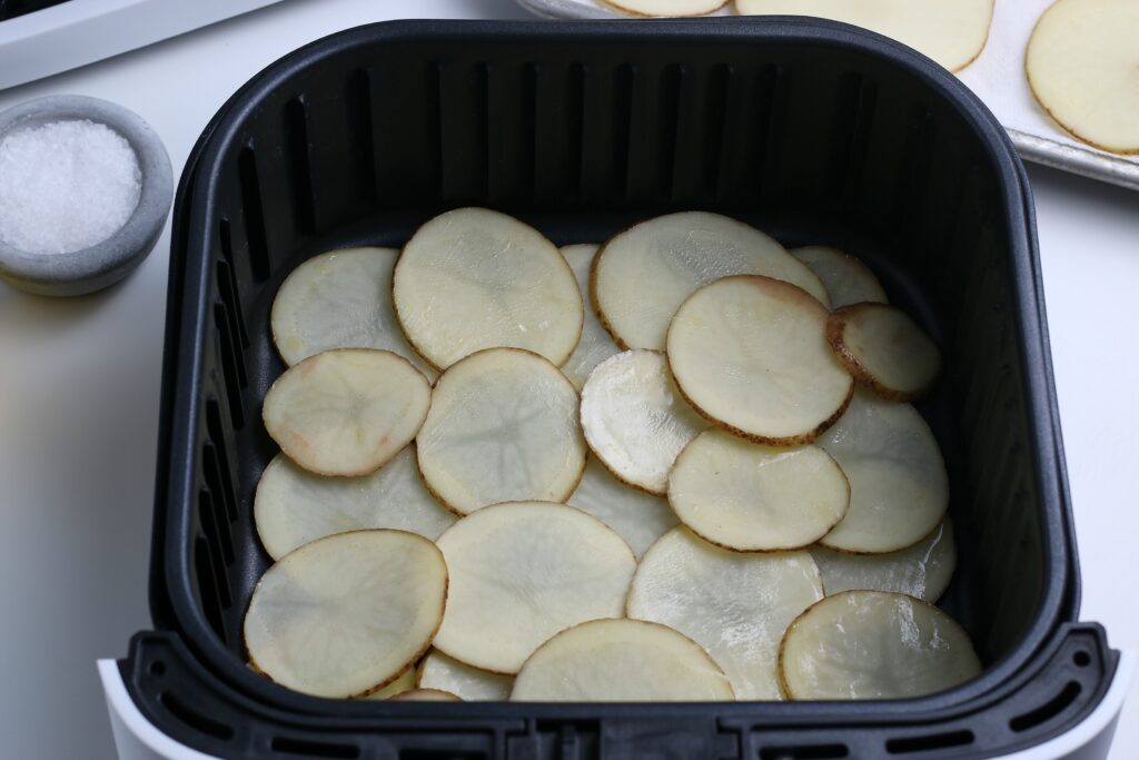 Air Fryer Potato Chips