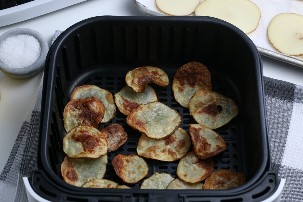 Air Fryer Potato Chips