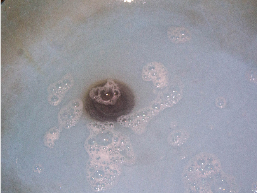 Clogged drain