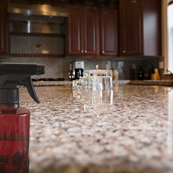 DIY Kitchen Spray Without Vinegar for Natural Cleaning