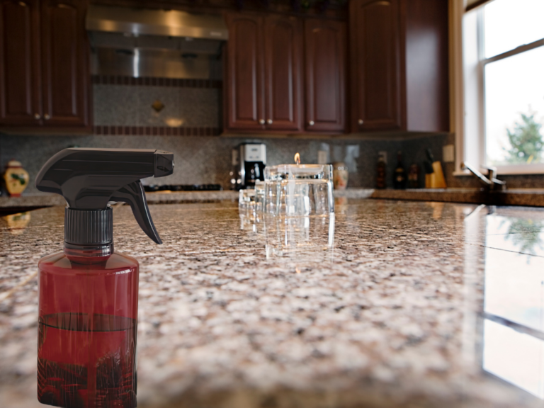 DIY Kitchen Spray Without Vinegar for Natural Cleaning