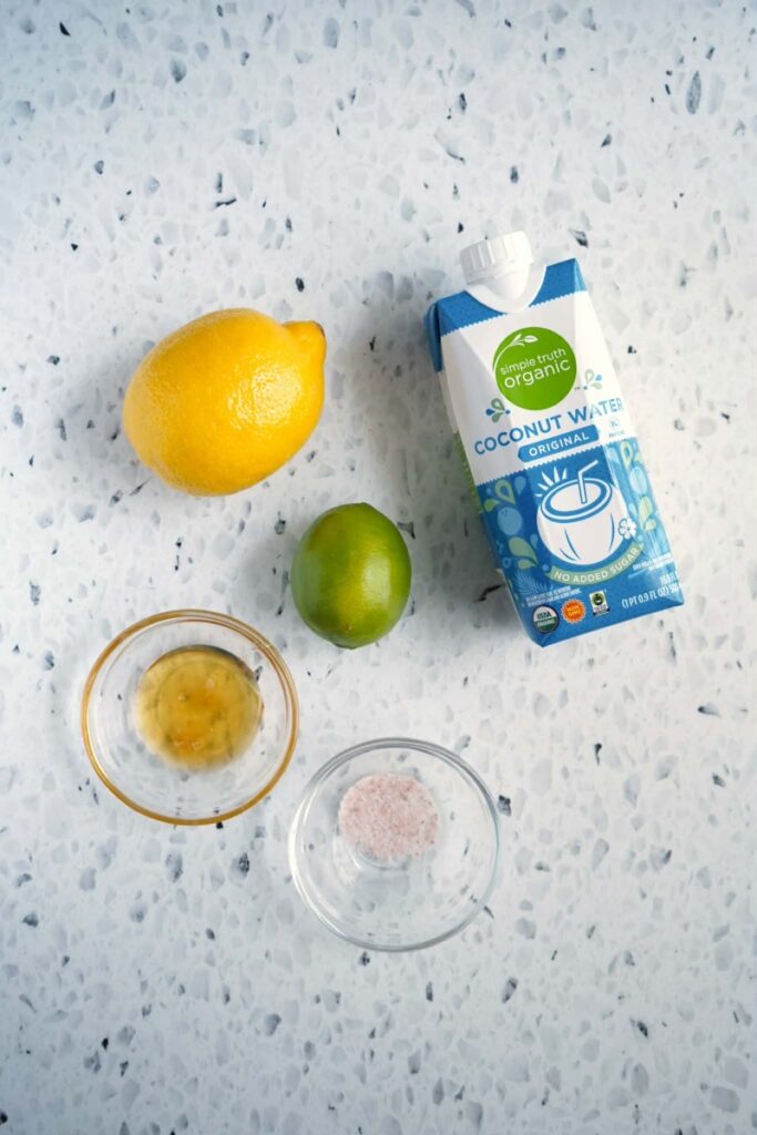 Homemade Electrolyte Drink
