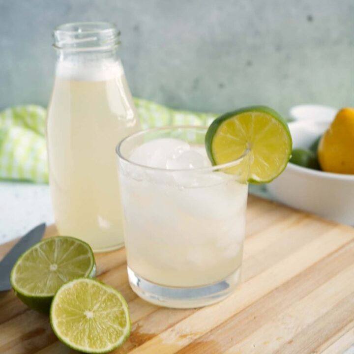 Homemade Electrolyte Drink