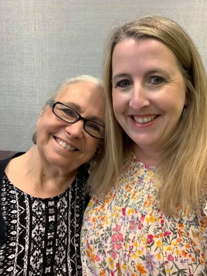 Melissa and her Mom