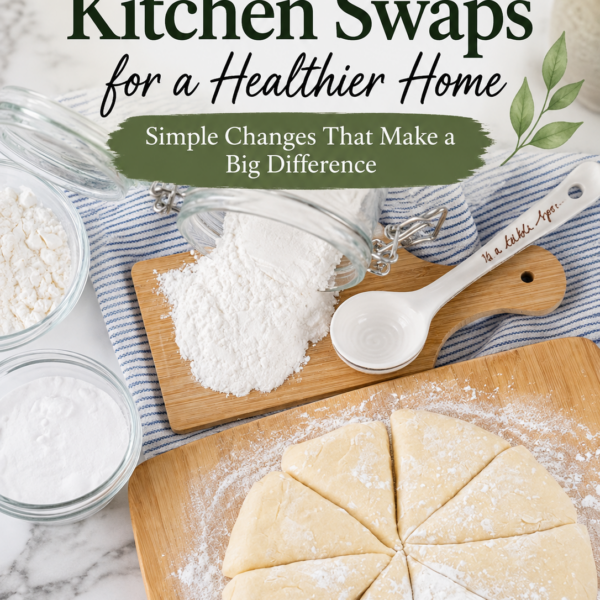 Non toxic kitchen swaps