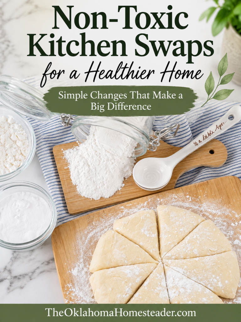 Non toxic kitchen swaps