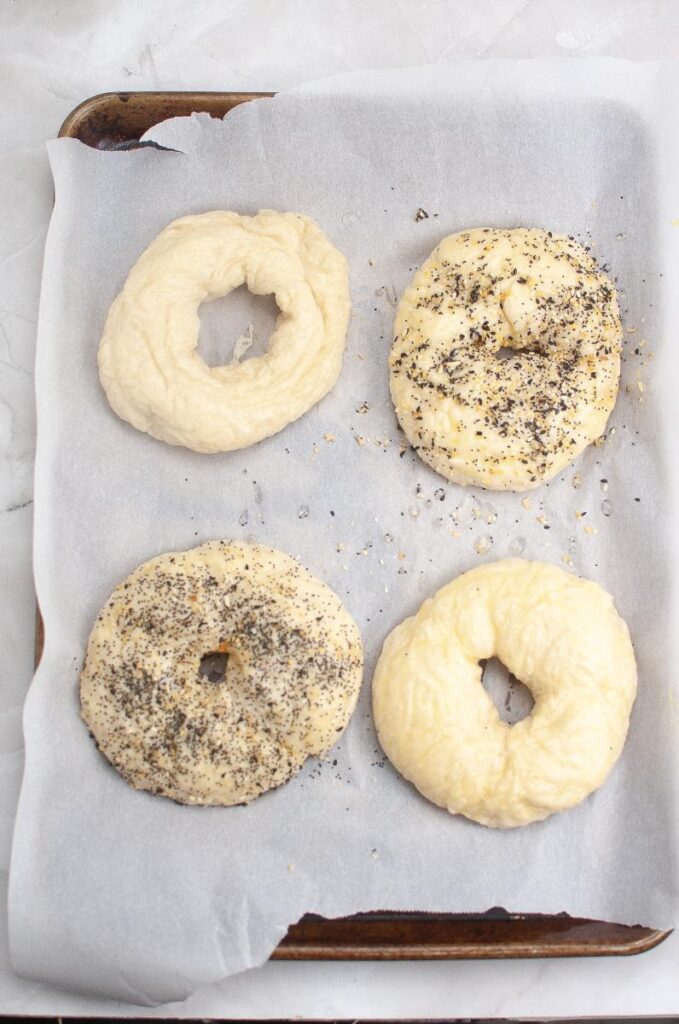 Homemade Sourdough Bagels