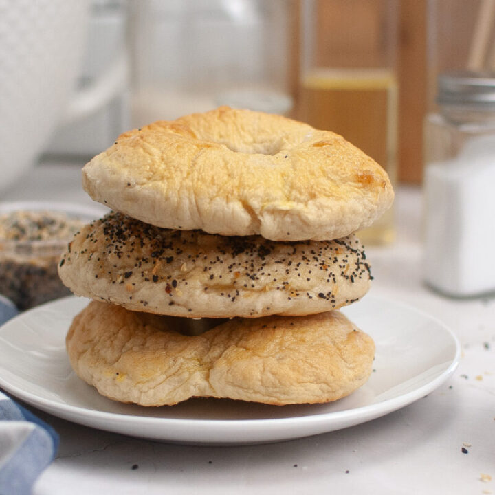 Homemade Sourdough Bagels