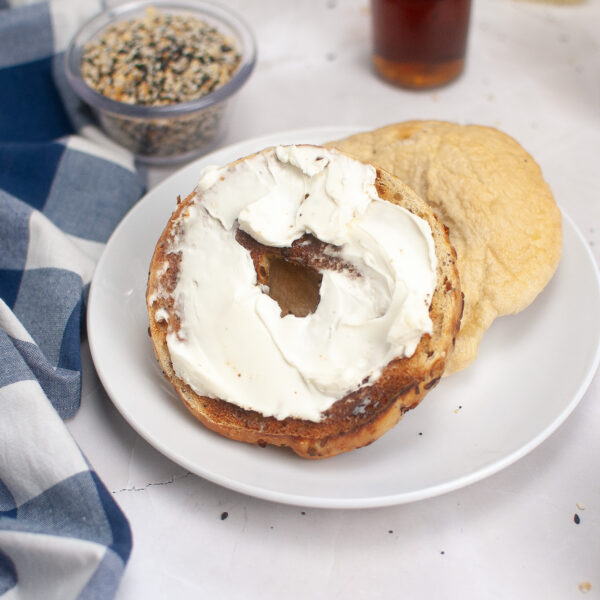 Homemade Sourdough Bagels