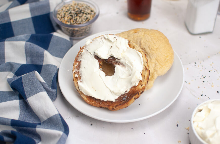 Homemade Sourdough Bagels