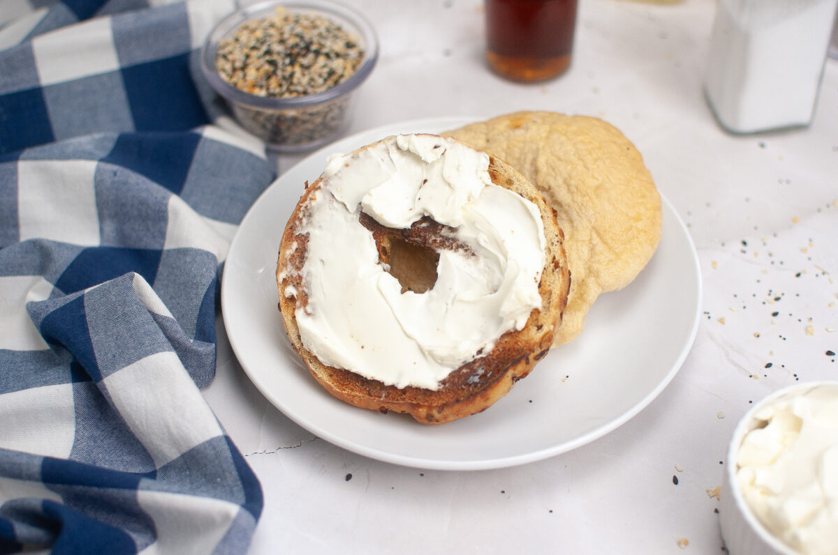 Homemade Sourdough Bagels